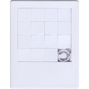 Plastikowe puzzle przesuwane