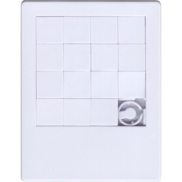 Plastikowe puzzle przesuwane