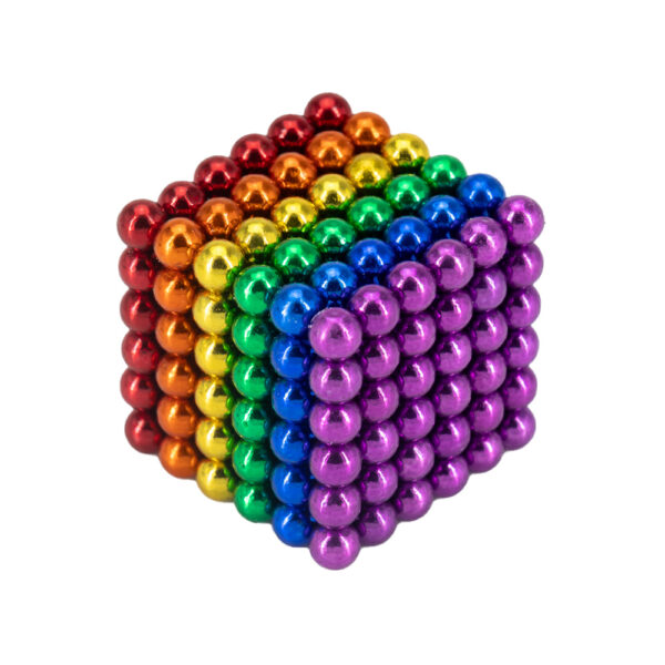 Neocube tęczowe kulki magnetyczne - obrazek 2