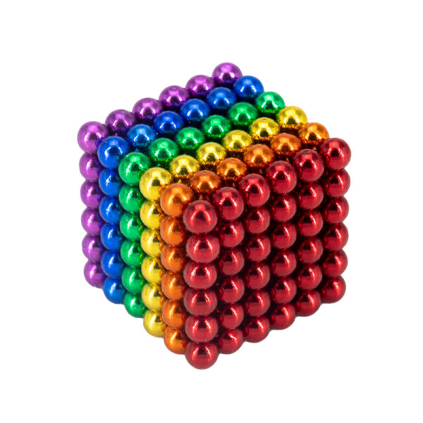 Neocube tęczowe kulki magnetyczne - obrazek 3