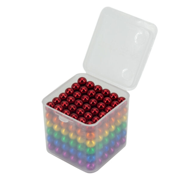 Neocube tęczowe kulki magnetyczne - obrazek 9
