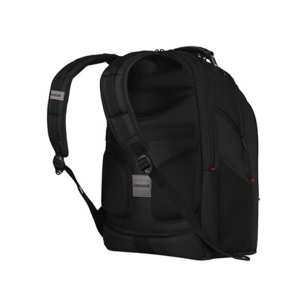 Wenger Plecak biznesowy Ibex Ballistic Deluxe czarny - obrazek 3