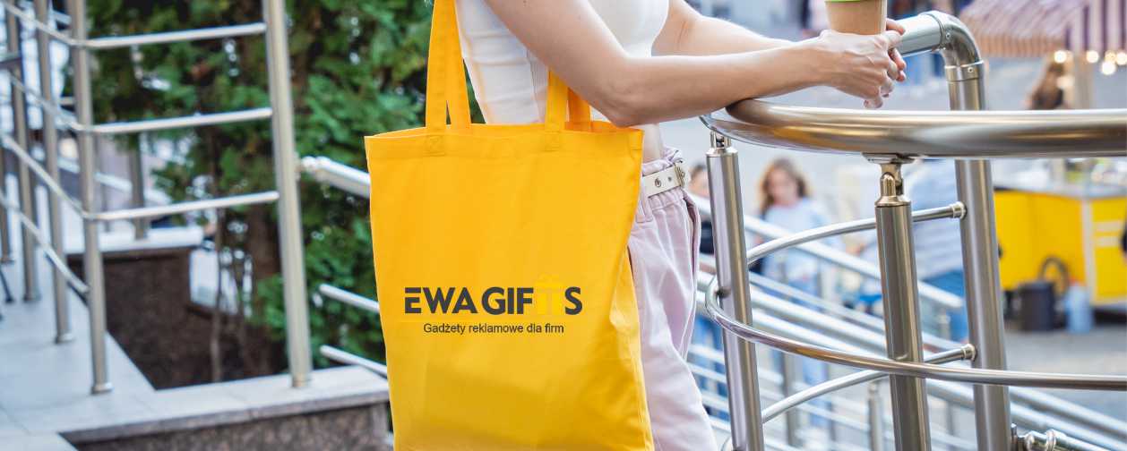 Reklamowe torby na zakupy z własnym nadrukiem od Ewa Gifts - Twój wyjątkowy sposób na promocję marki!